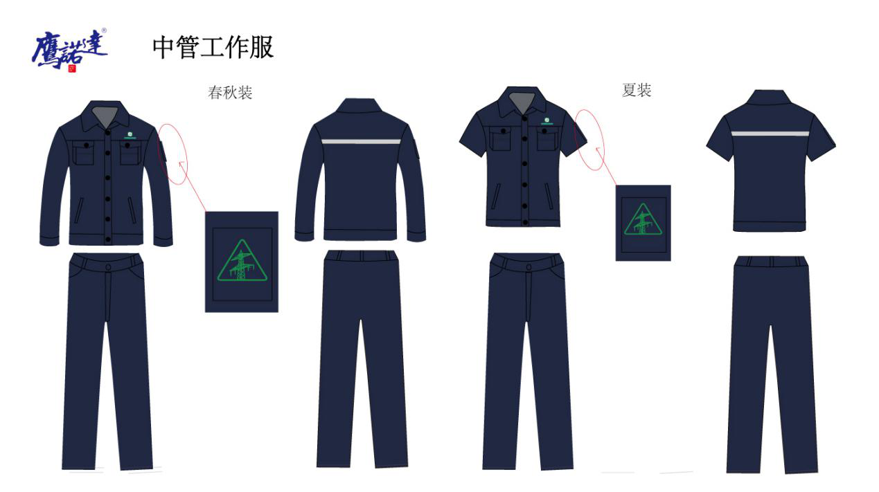 電力設備制造業(yè)工作服