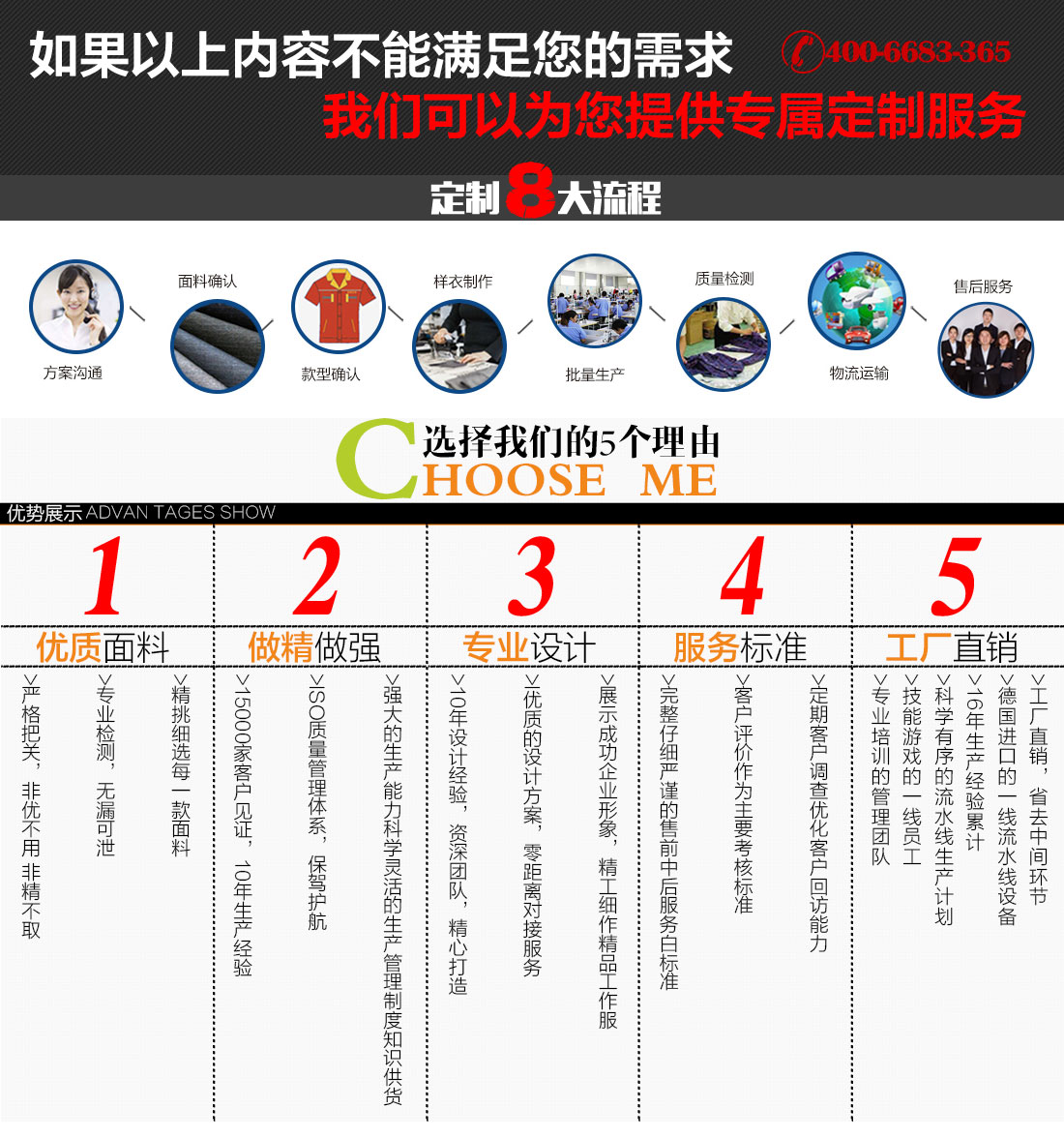 機(jī)械廠員工職員工作服款式定制流程