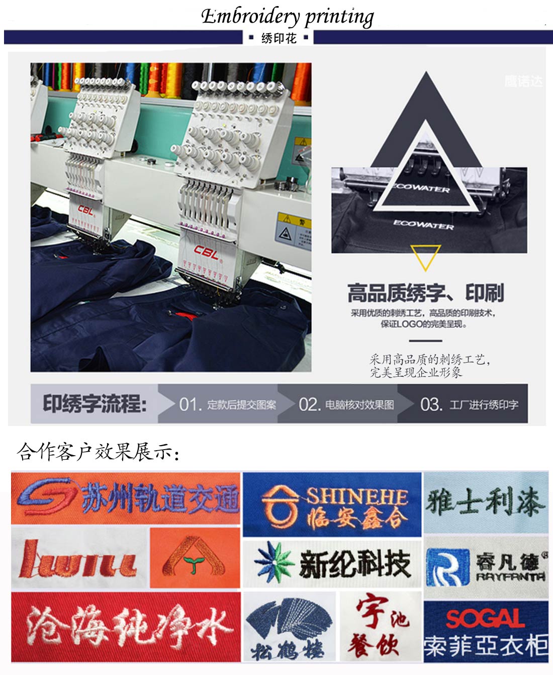 班服定做的細(xì)節(jié)展示