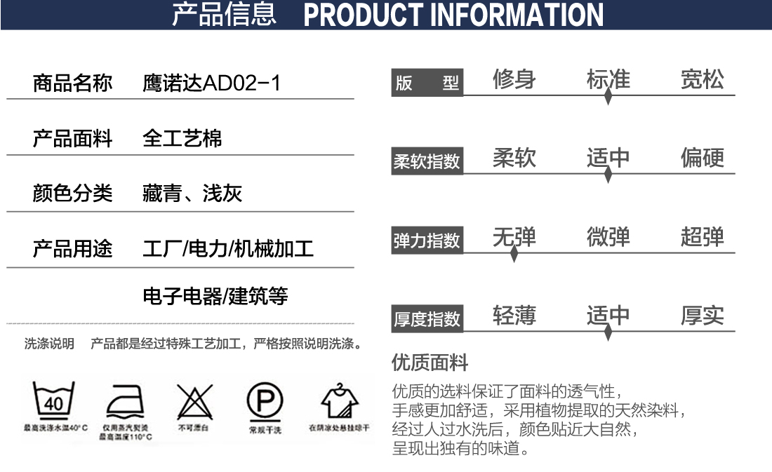 夏季短袖工裝詳情