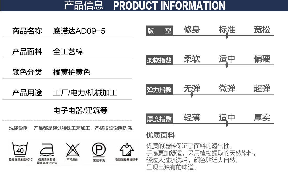 工作服短袖款式詳情